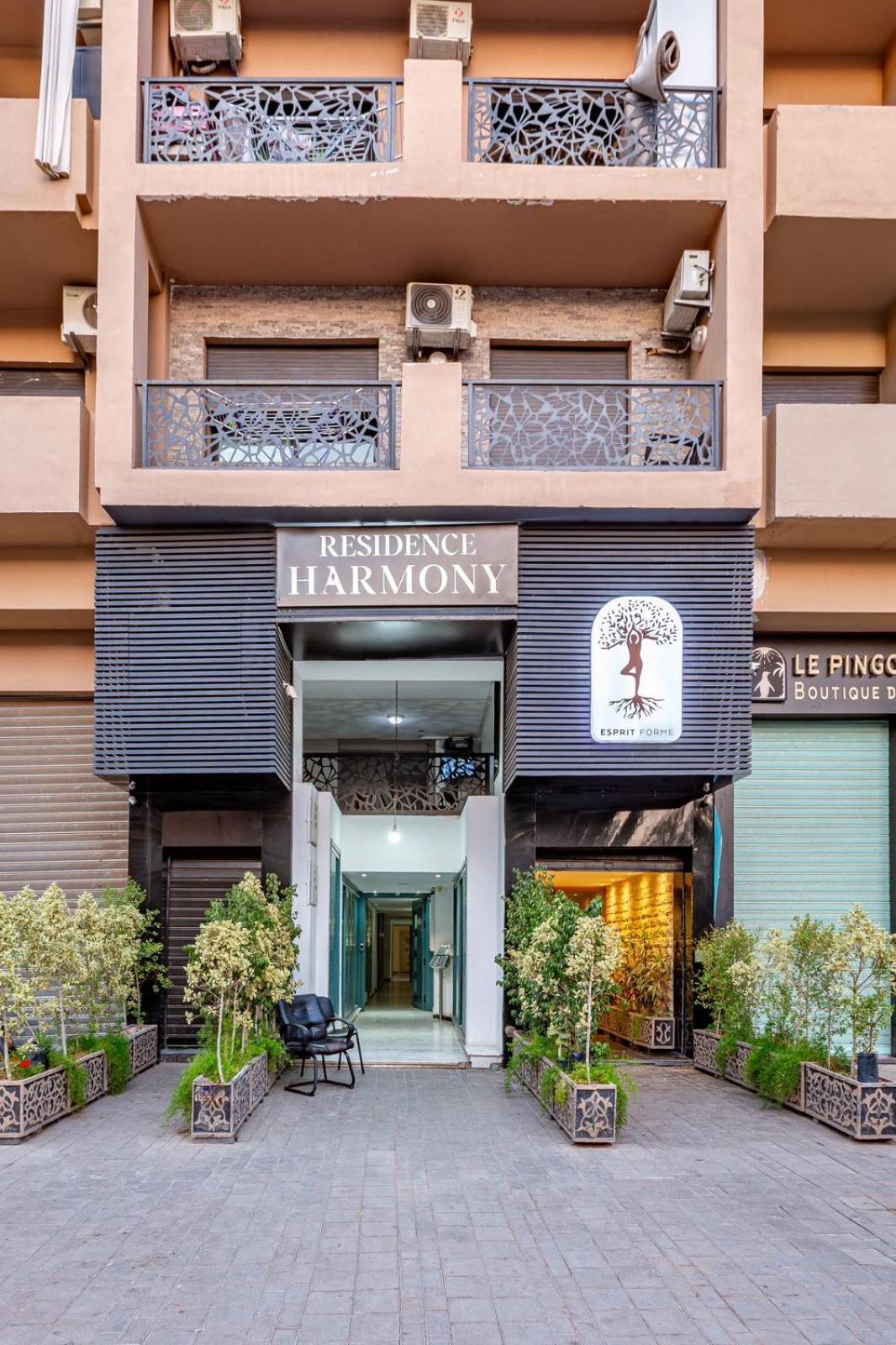 Duplex Centre-Ville Gueliz Marrakesh Eksteriør billede